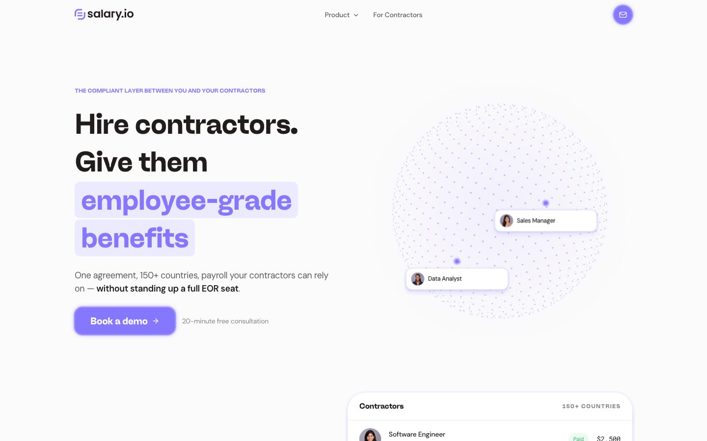 salary.io overview