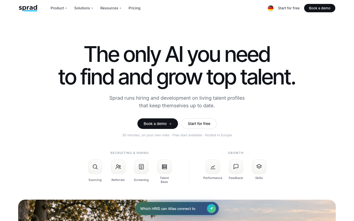 sprad overview