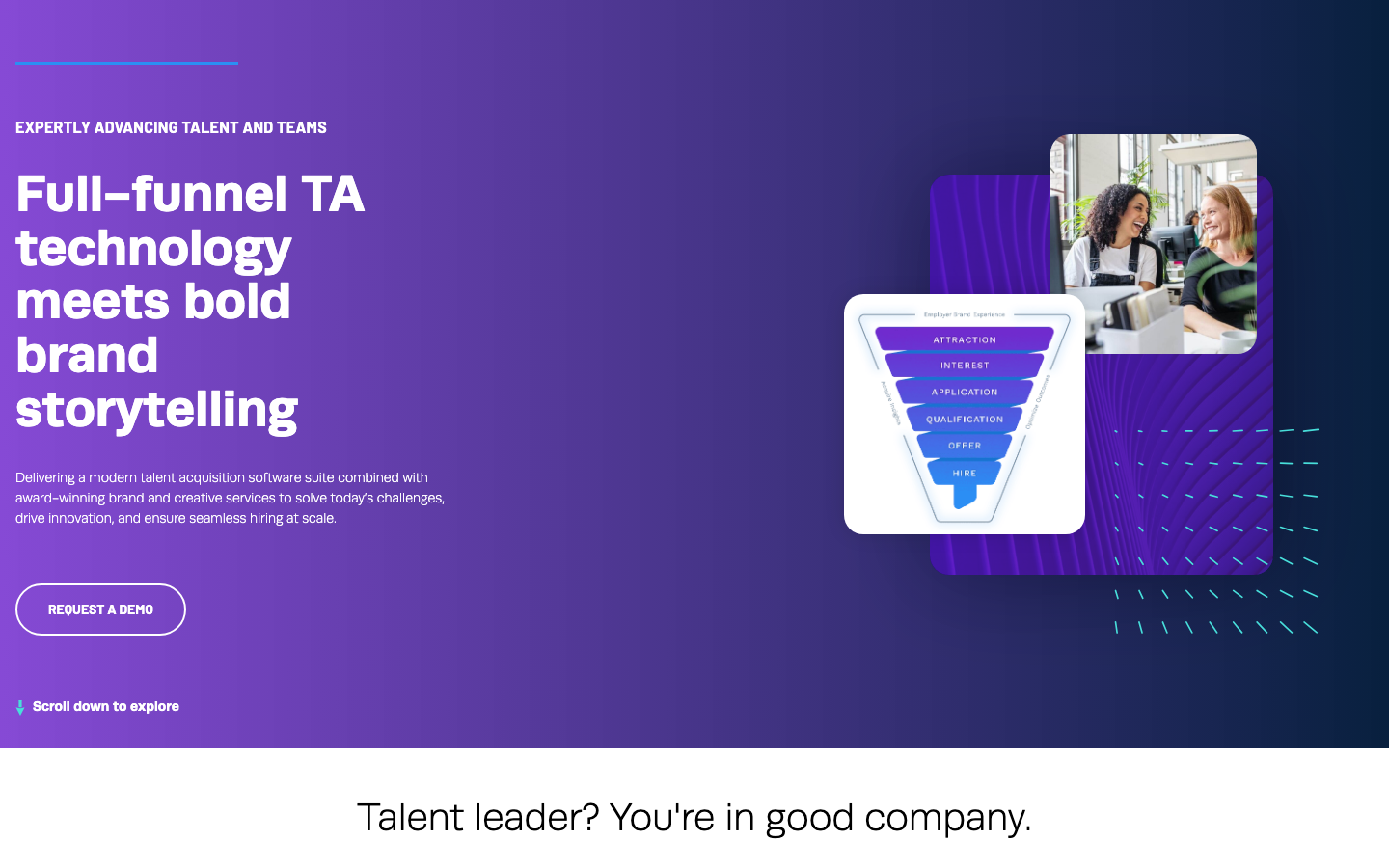 symphony talent overview