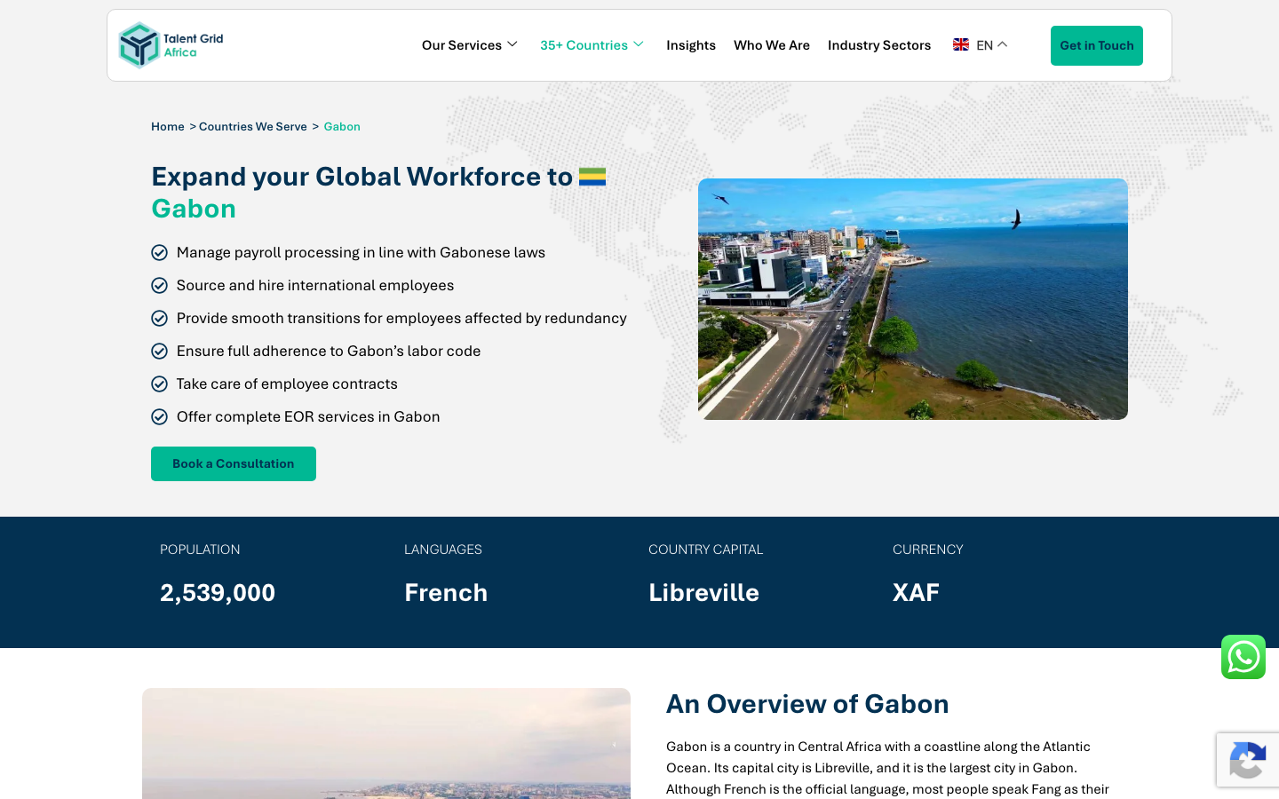 talent grid africa overview