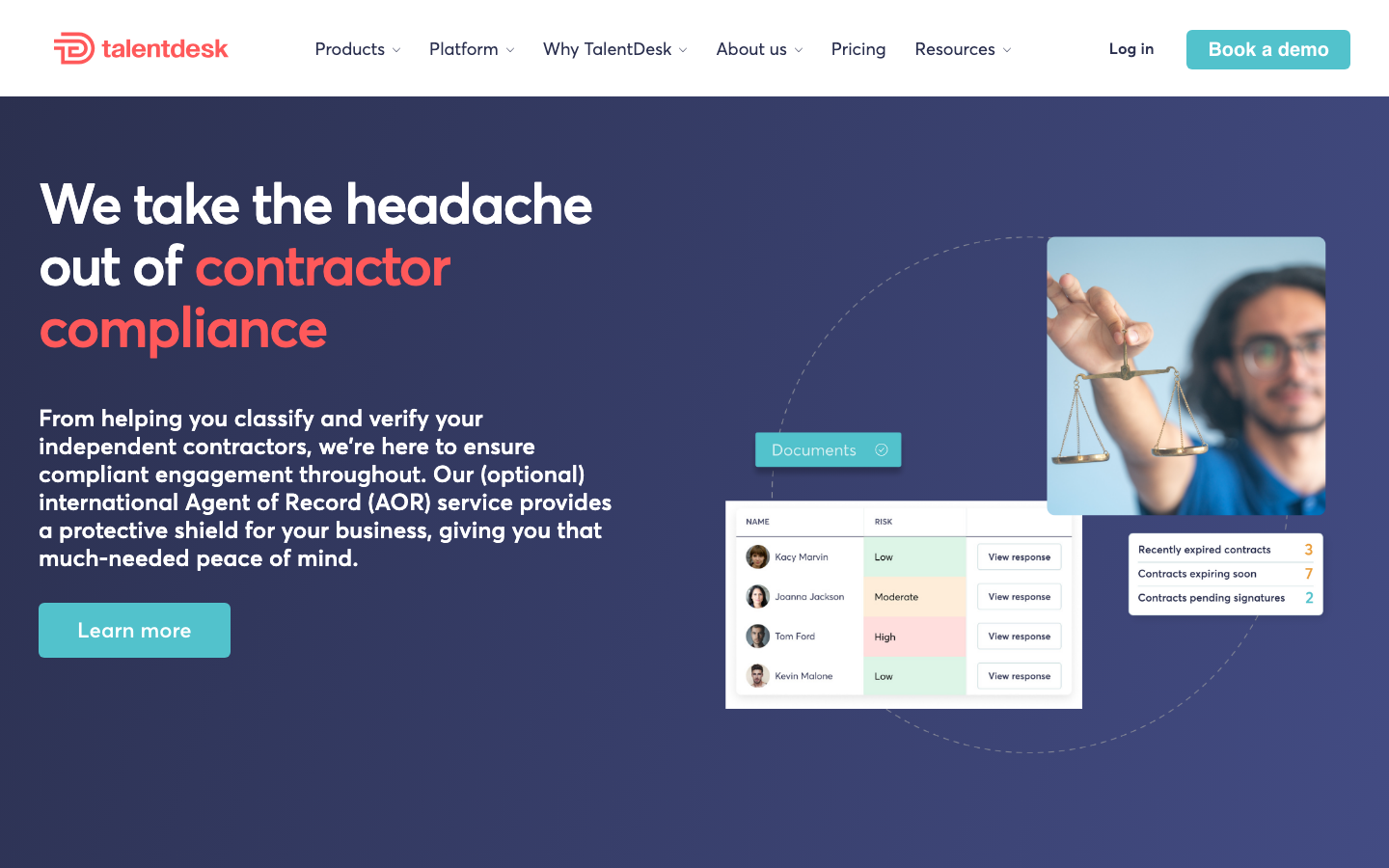 talentdesk overview