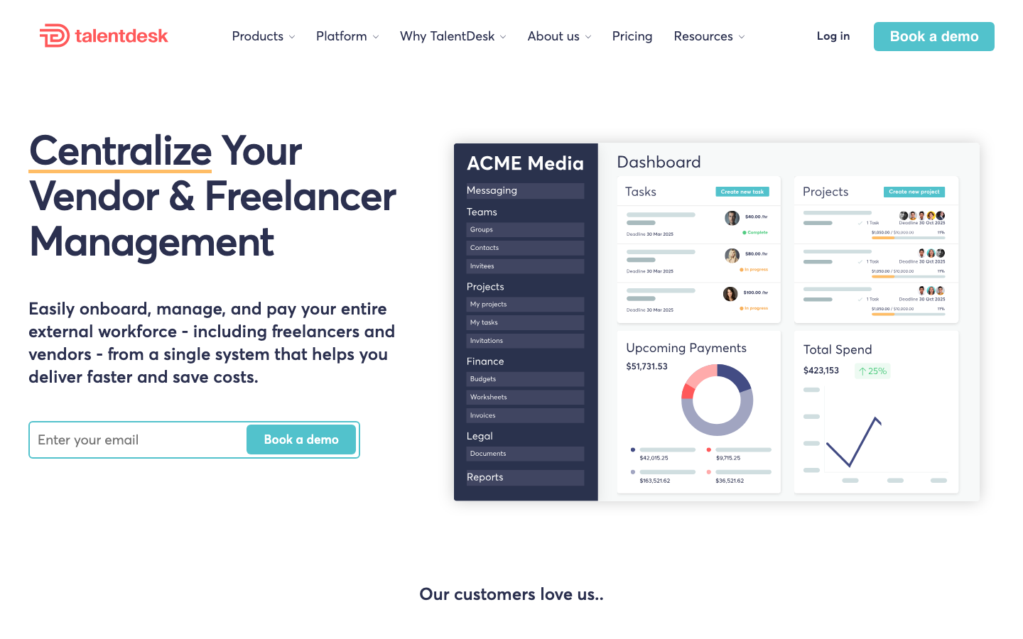 talentdesk.io overview