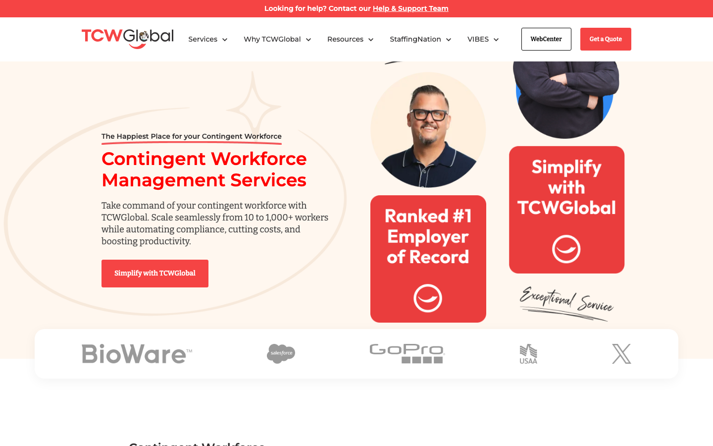tcwglobal staffing agencies overview