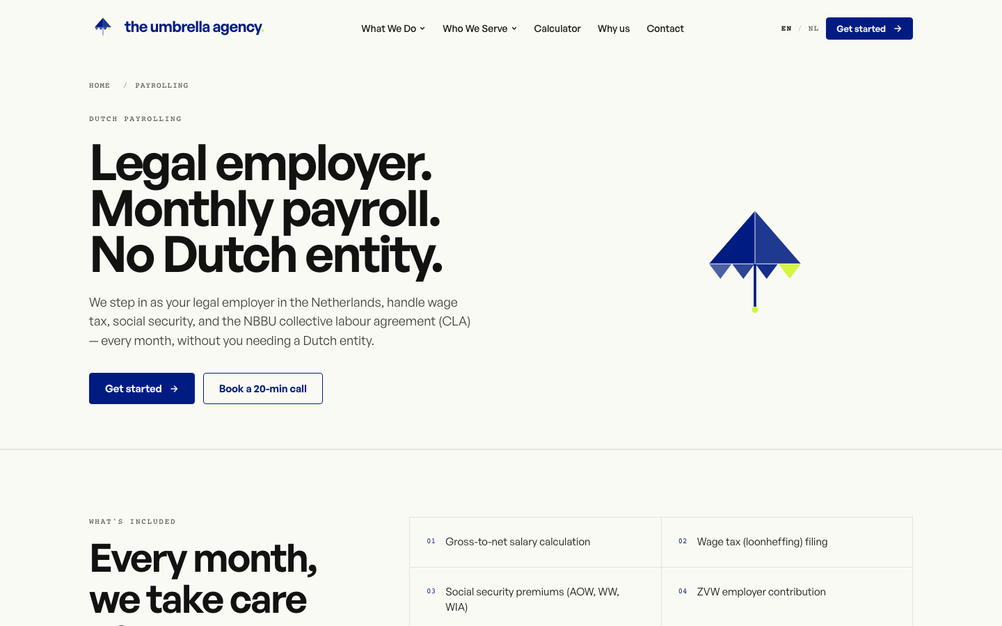 the umbrella agency overview