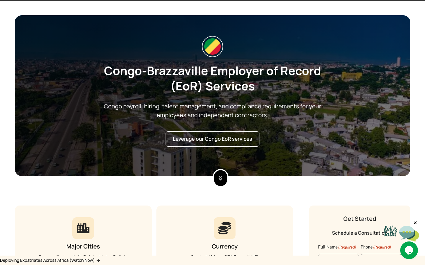 workforce africa overview