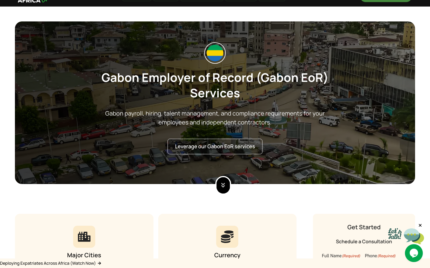 workforce africa overview