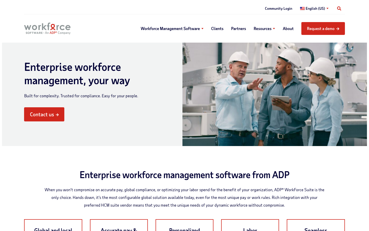workforce software overview