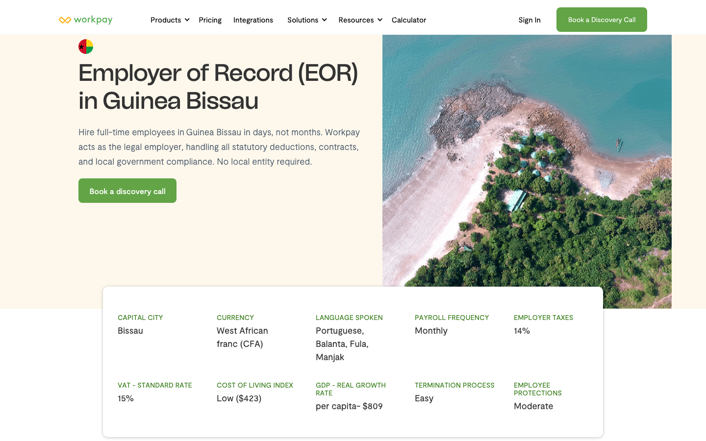 workpay guinea-bissau overview