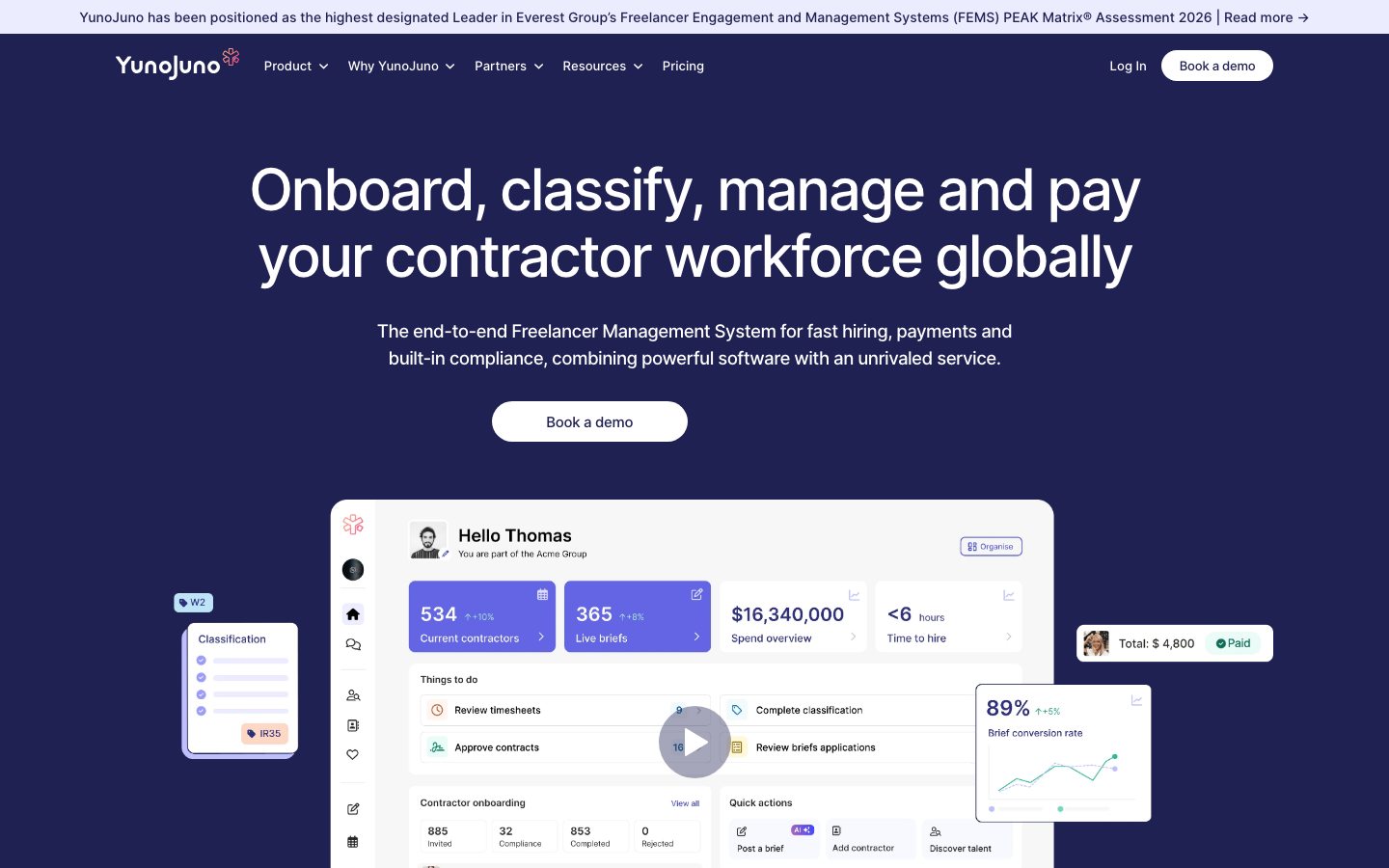 yunojuno overview