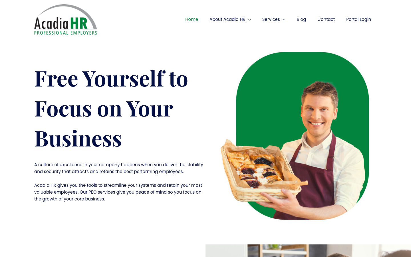 acadia hr review