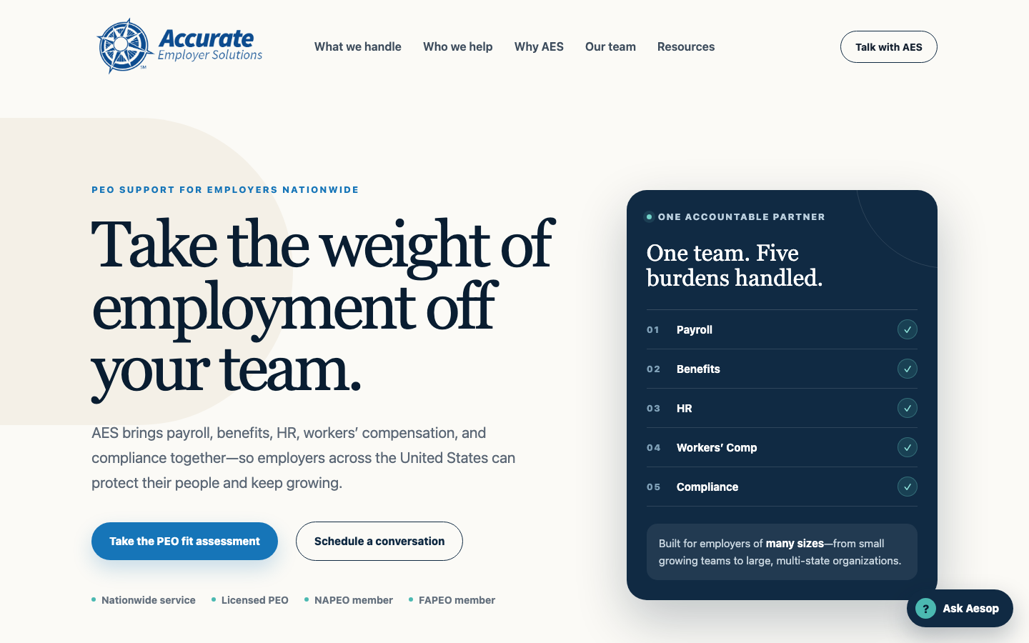 accurate employer solutions review
