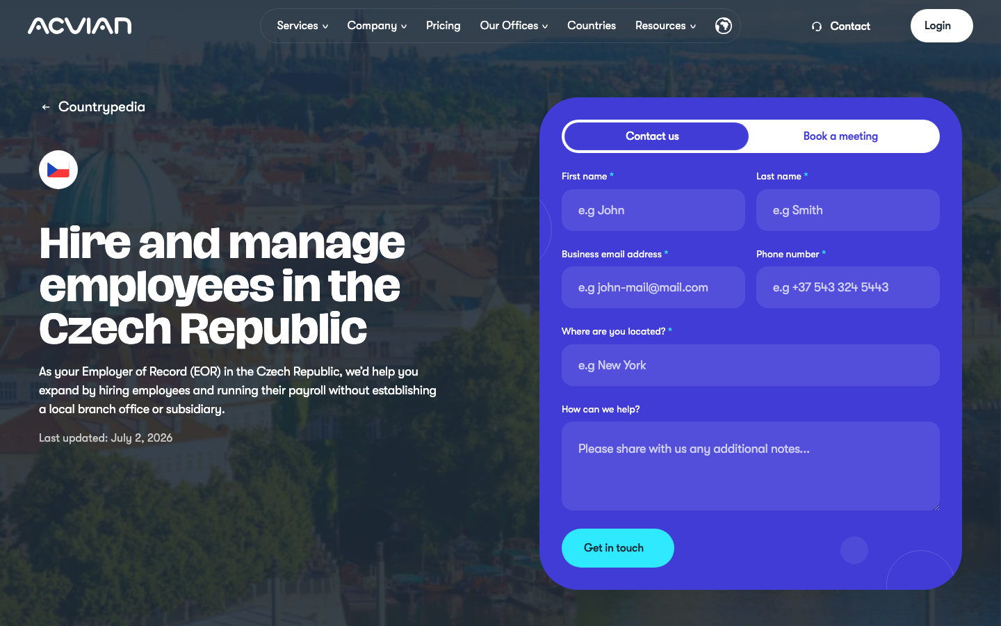 acvian overview