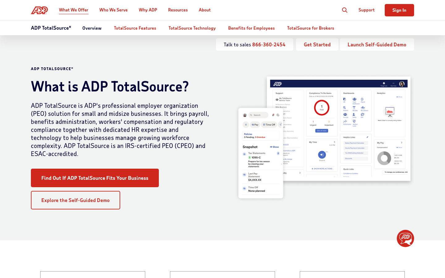 adp totalsource overview