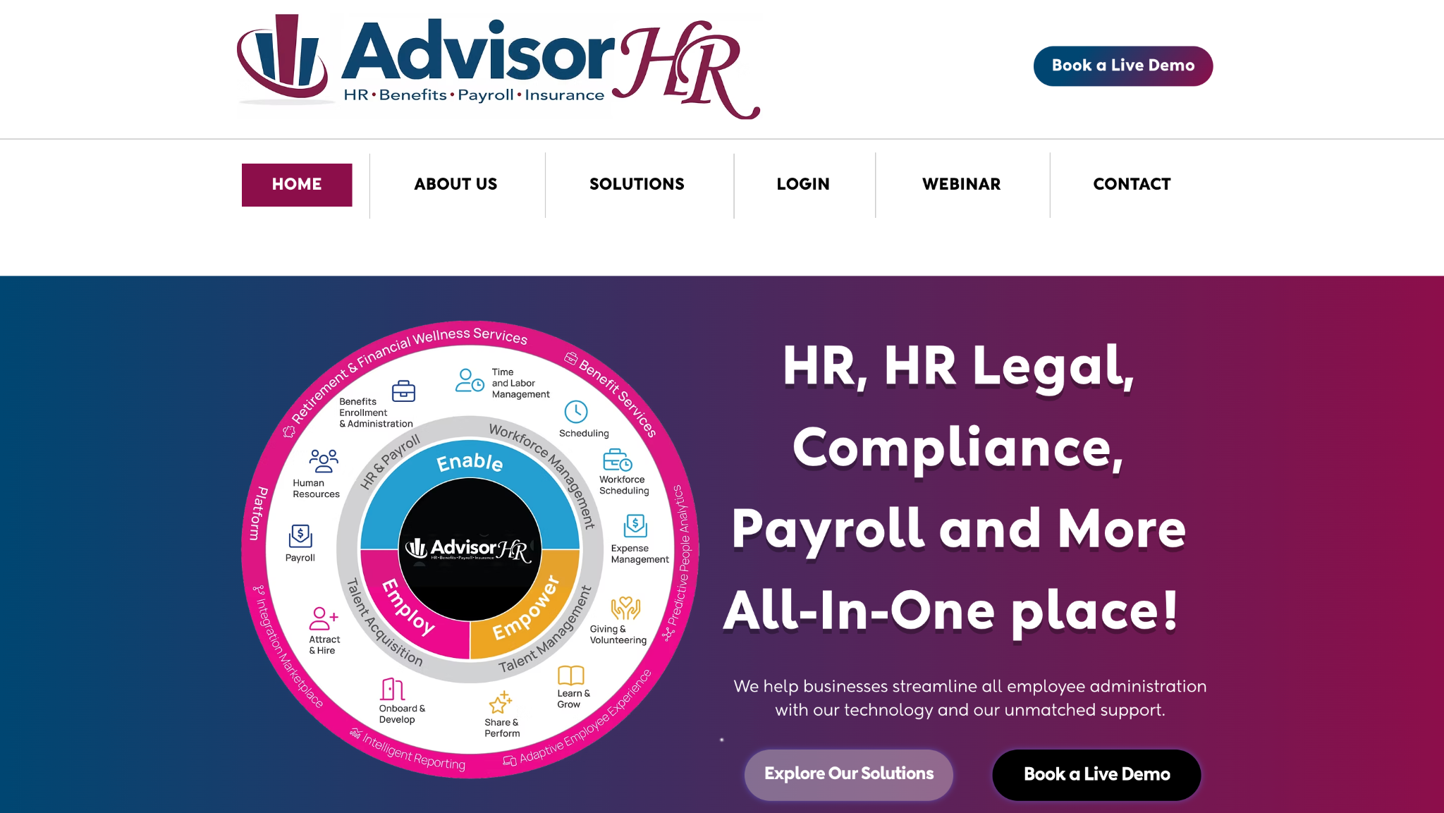 advisorhr review