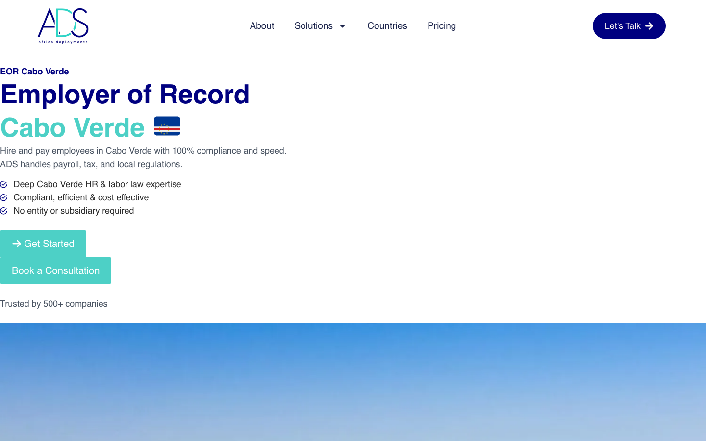 africa deployments cabo verde overview