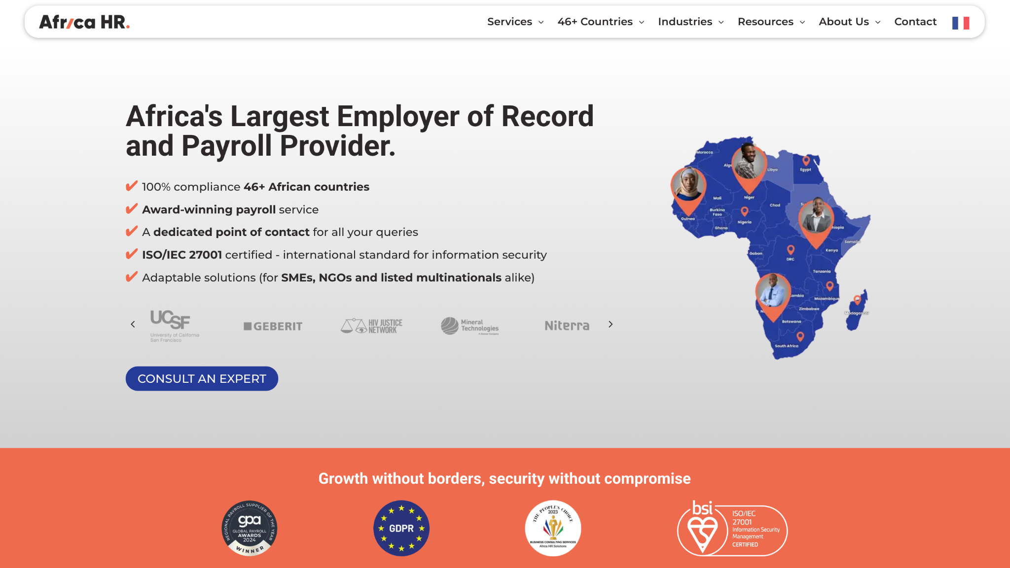 africa hr solutions cabo verde overview