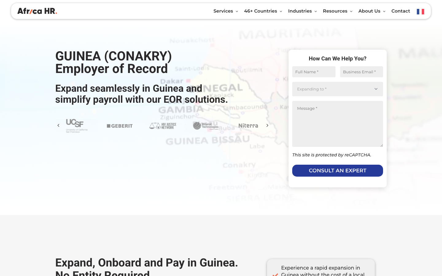 africa hr solutions guinea overview