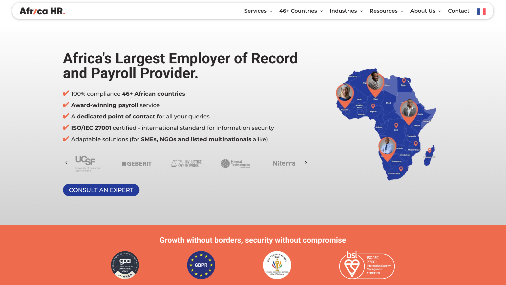 africa hr solutions overview