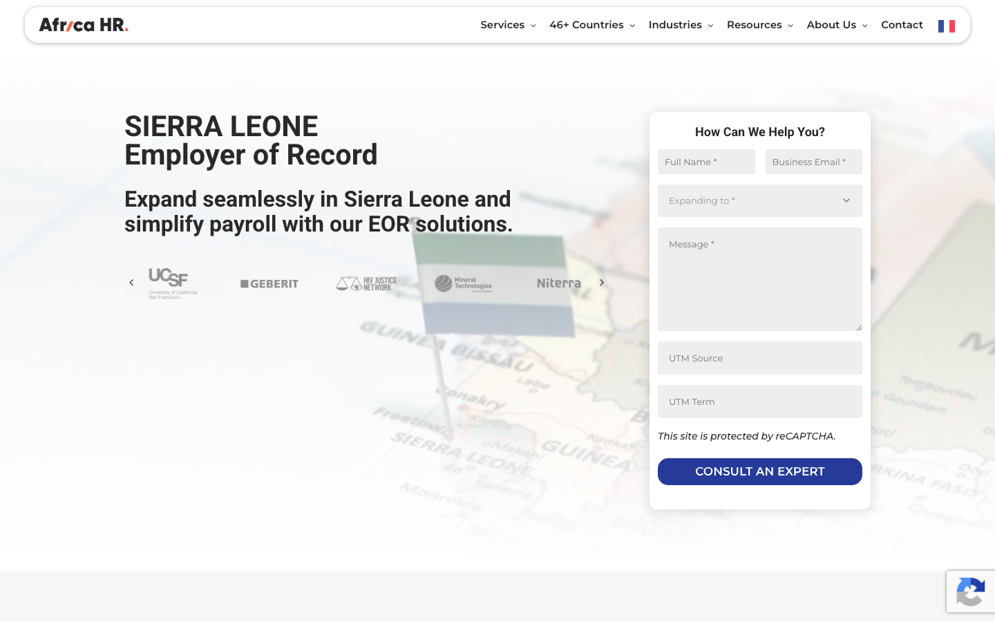 africa hr solutions sierra leone overview