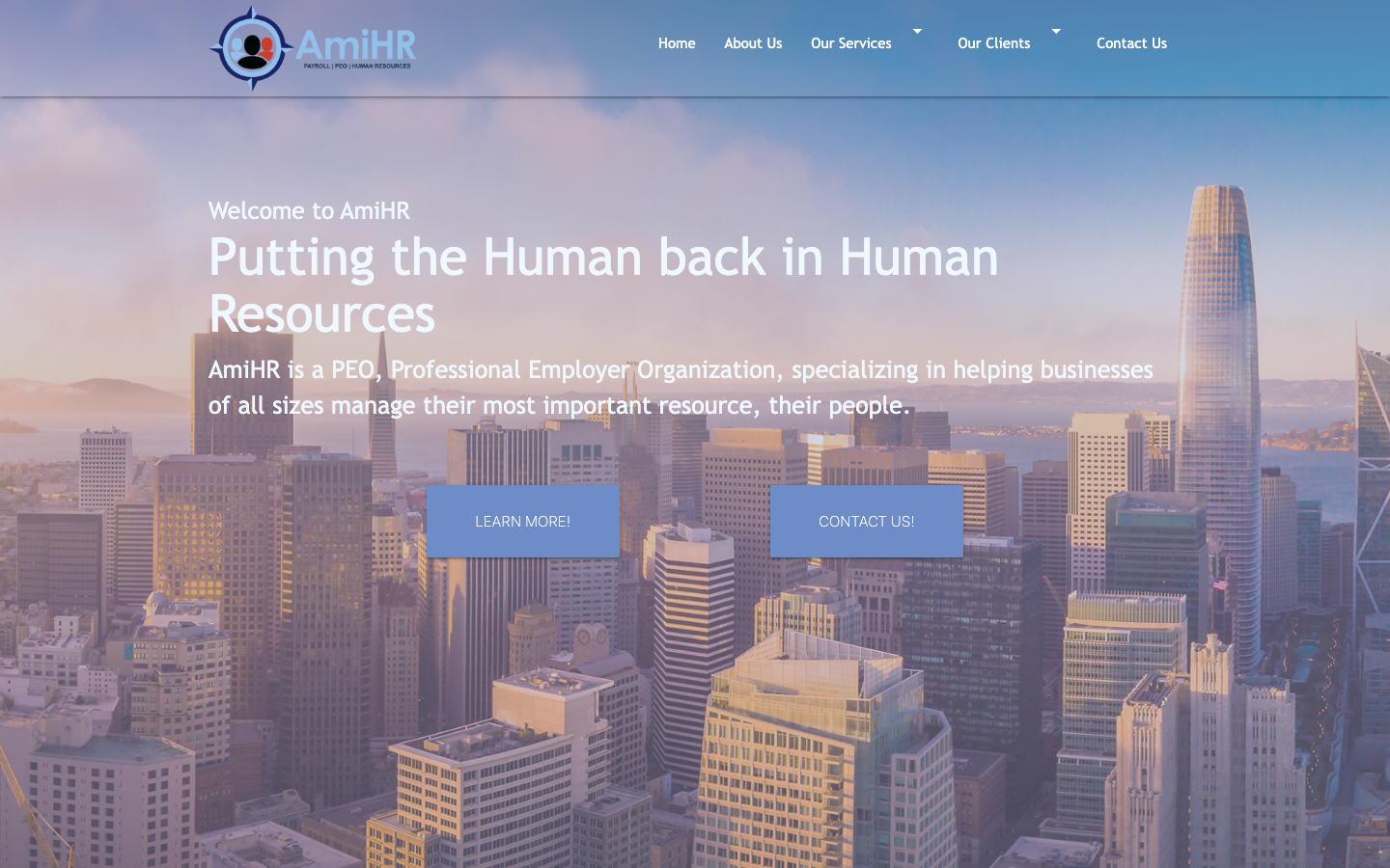amihr overview