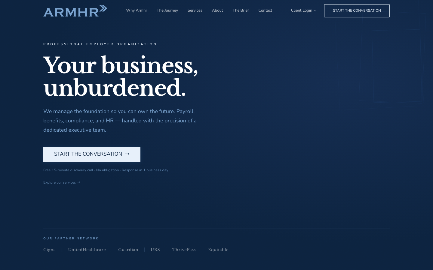 armhr review