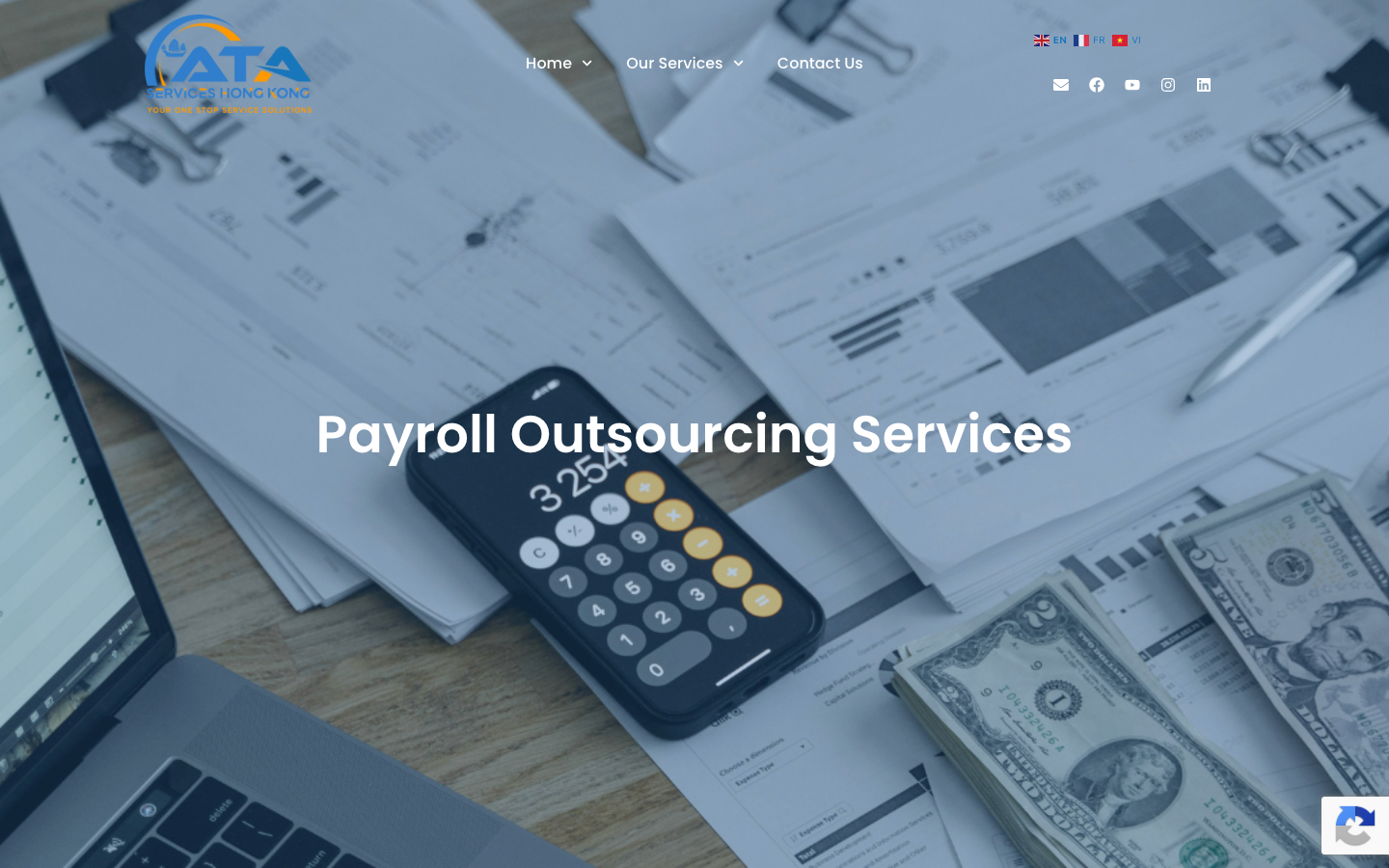 ata services hong kong overview