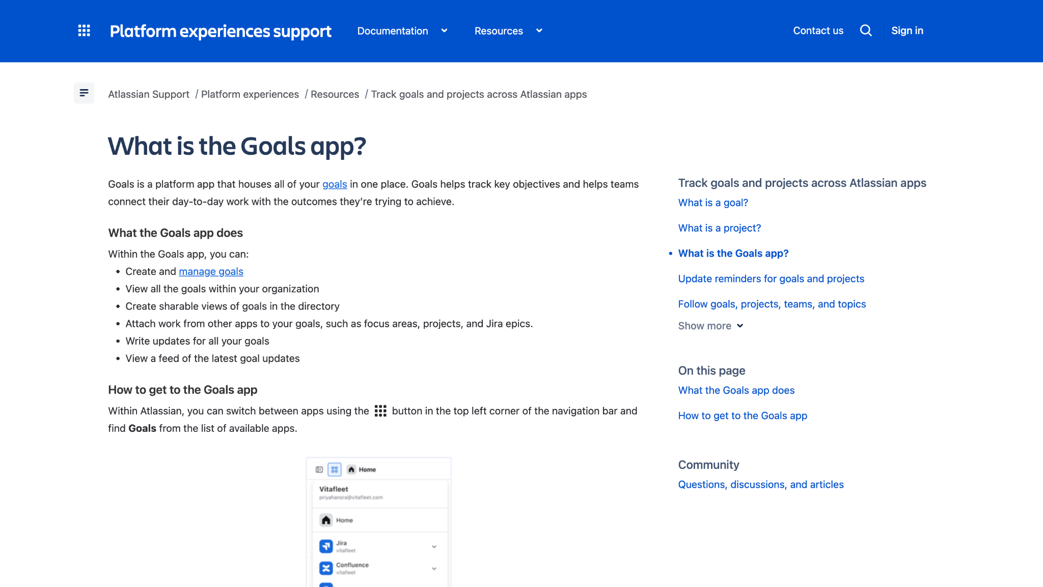 atlassian goals review