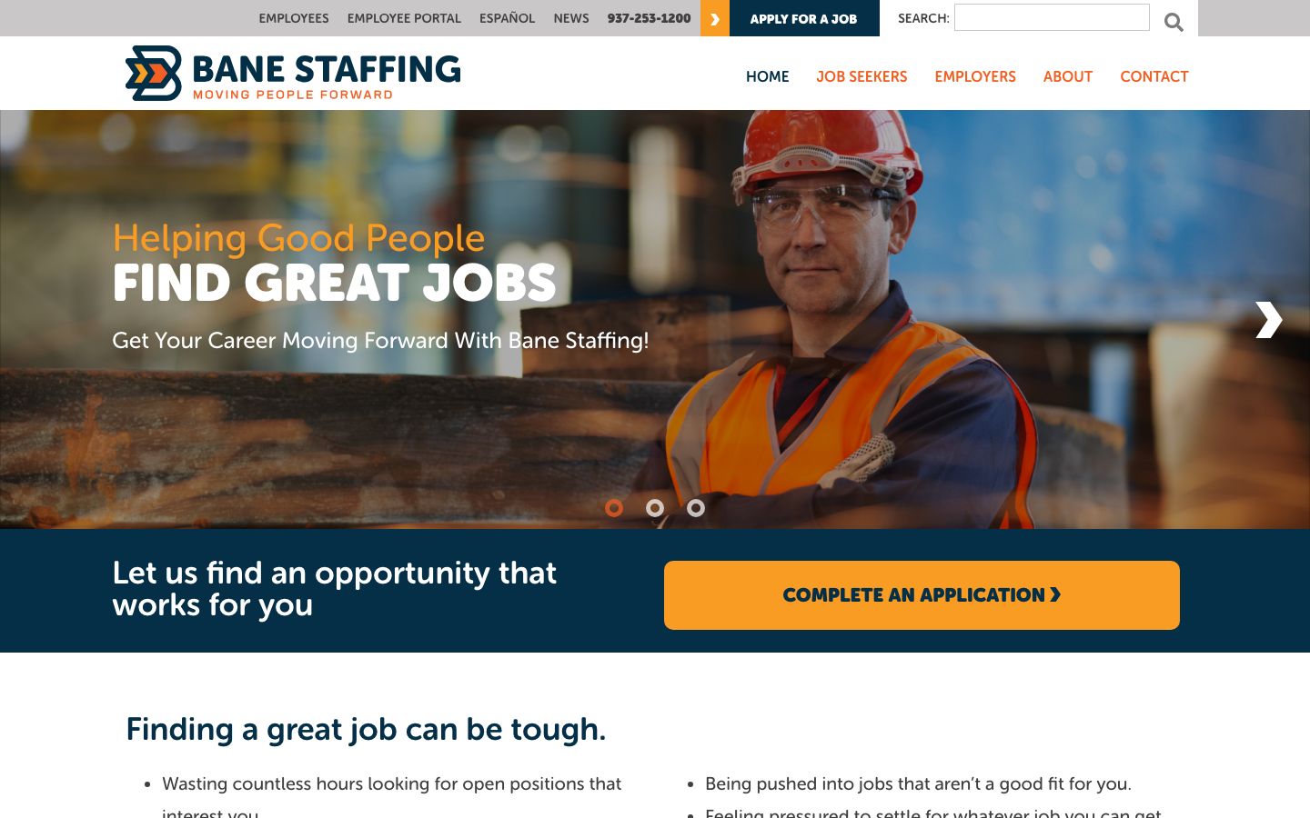 bane staffing review