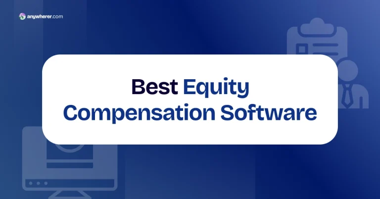 12 Best Equity Compensation Software in 2026