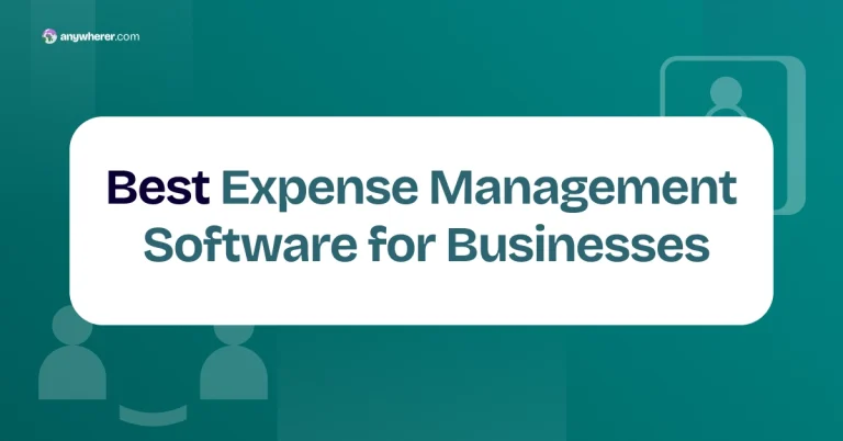 13 Best Expense Management Software for Businesses in 2026