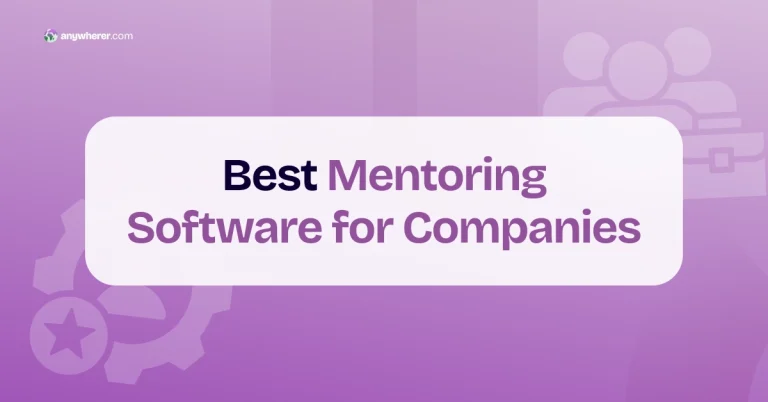 12 Best Mentoring Software for Companies in 2026
