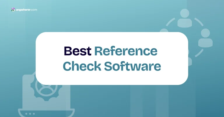 9 Best Reference Check Software in 2026