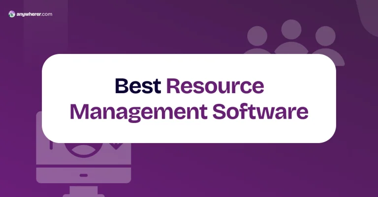 13 Best Resource Management Software in 2026