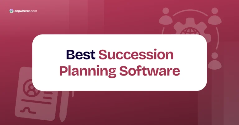 12 Best Succession Planning Software in 2026