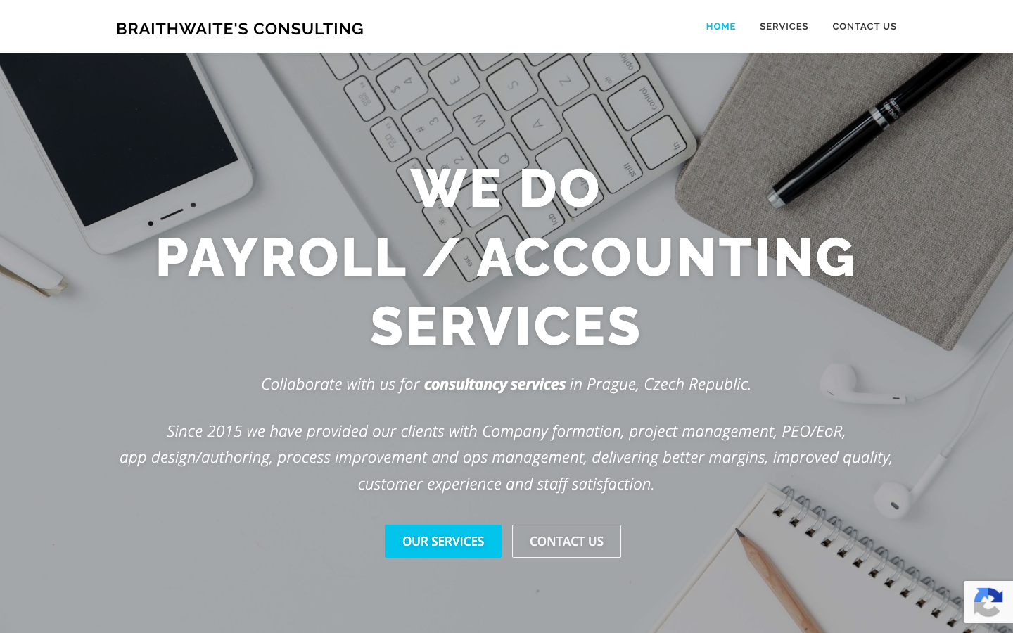 braithwaite's consulting overview