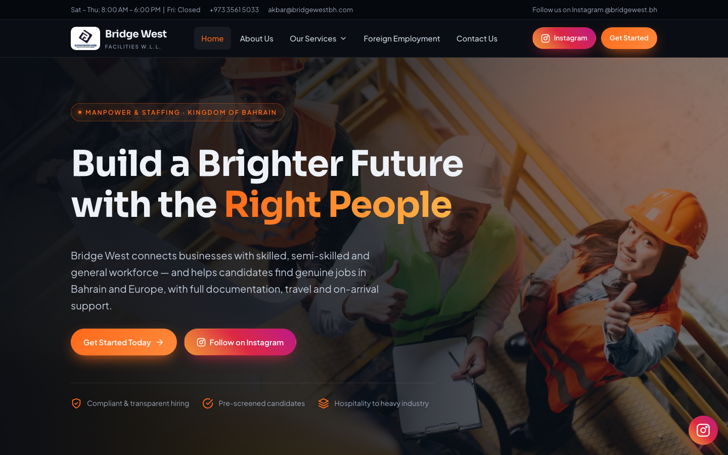 bridge west review