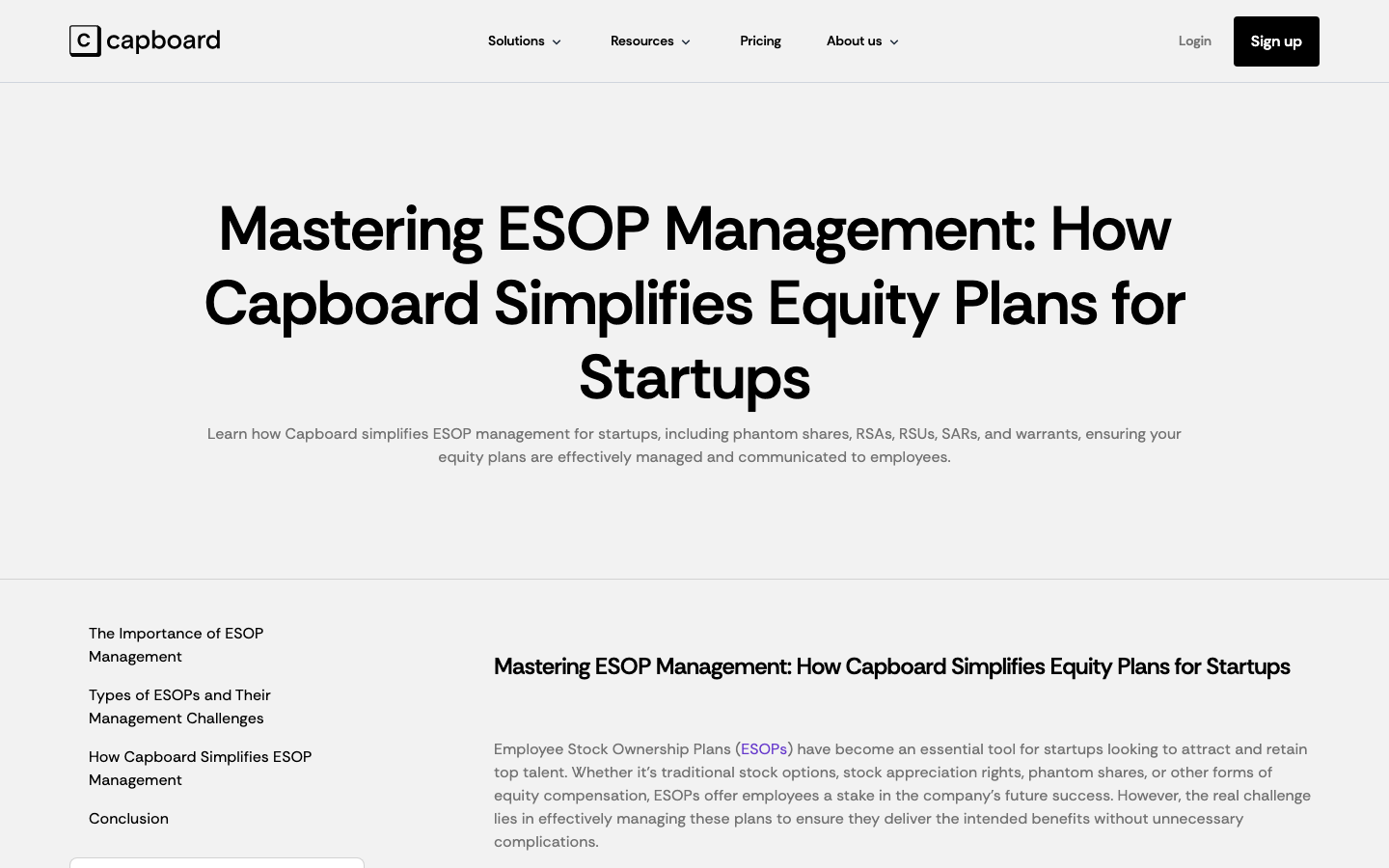 capboard review