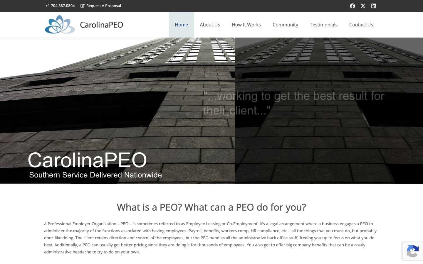 carolinapeo review