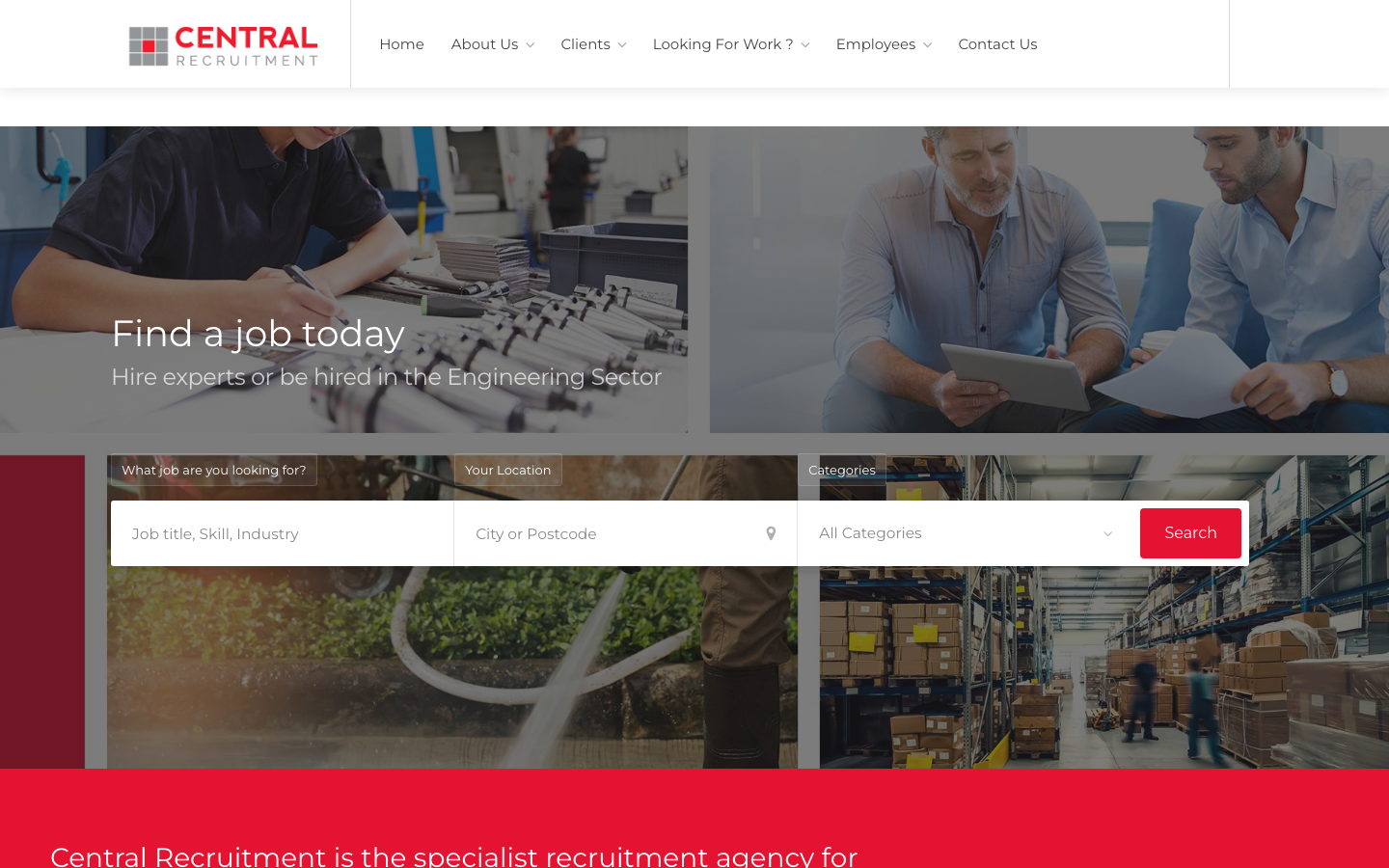 central recruitment review