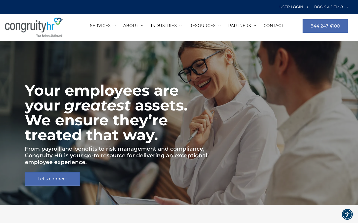 congruity hr review