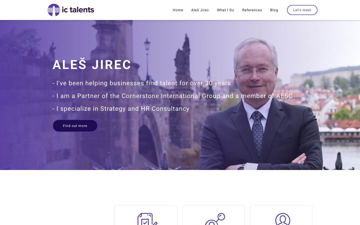 cornerstone prague ic talents international overview