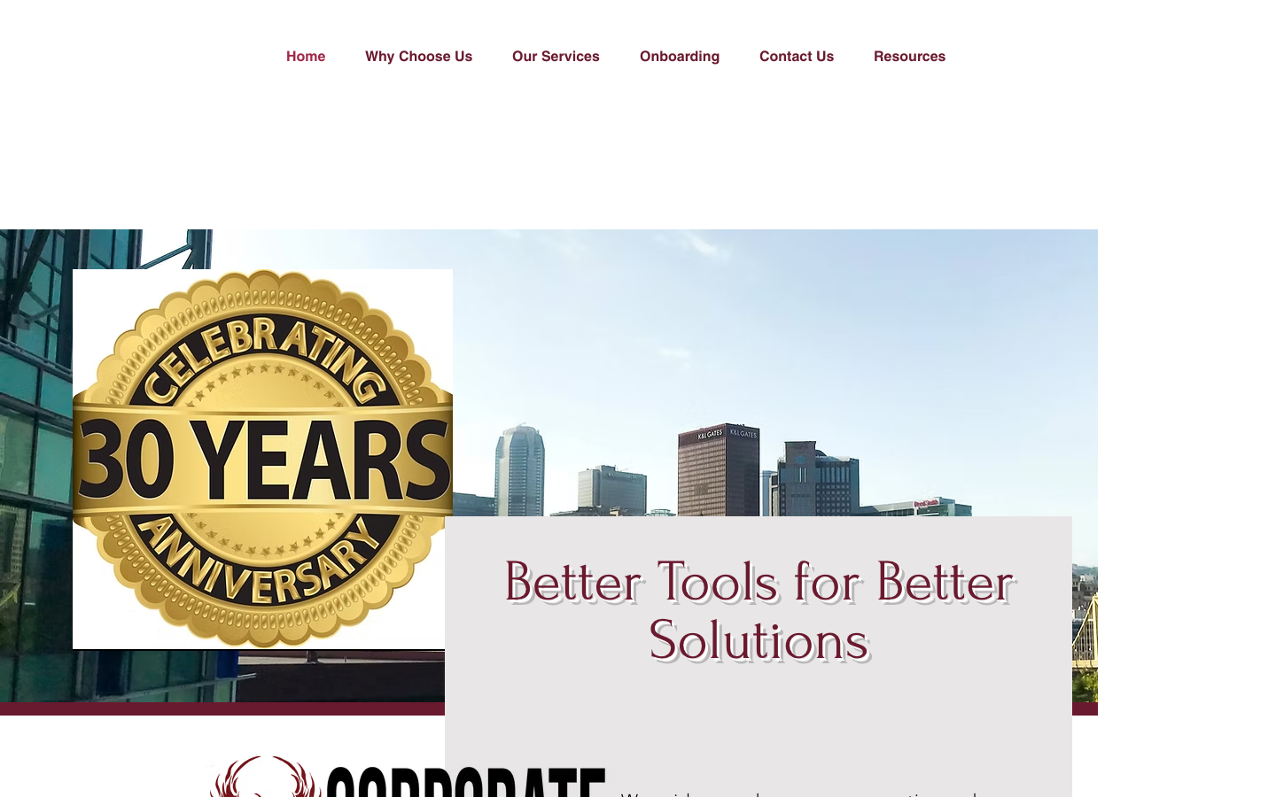 corporate outsource solutions review