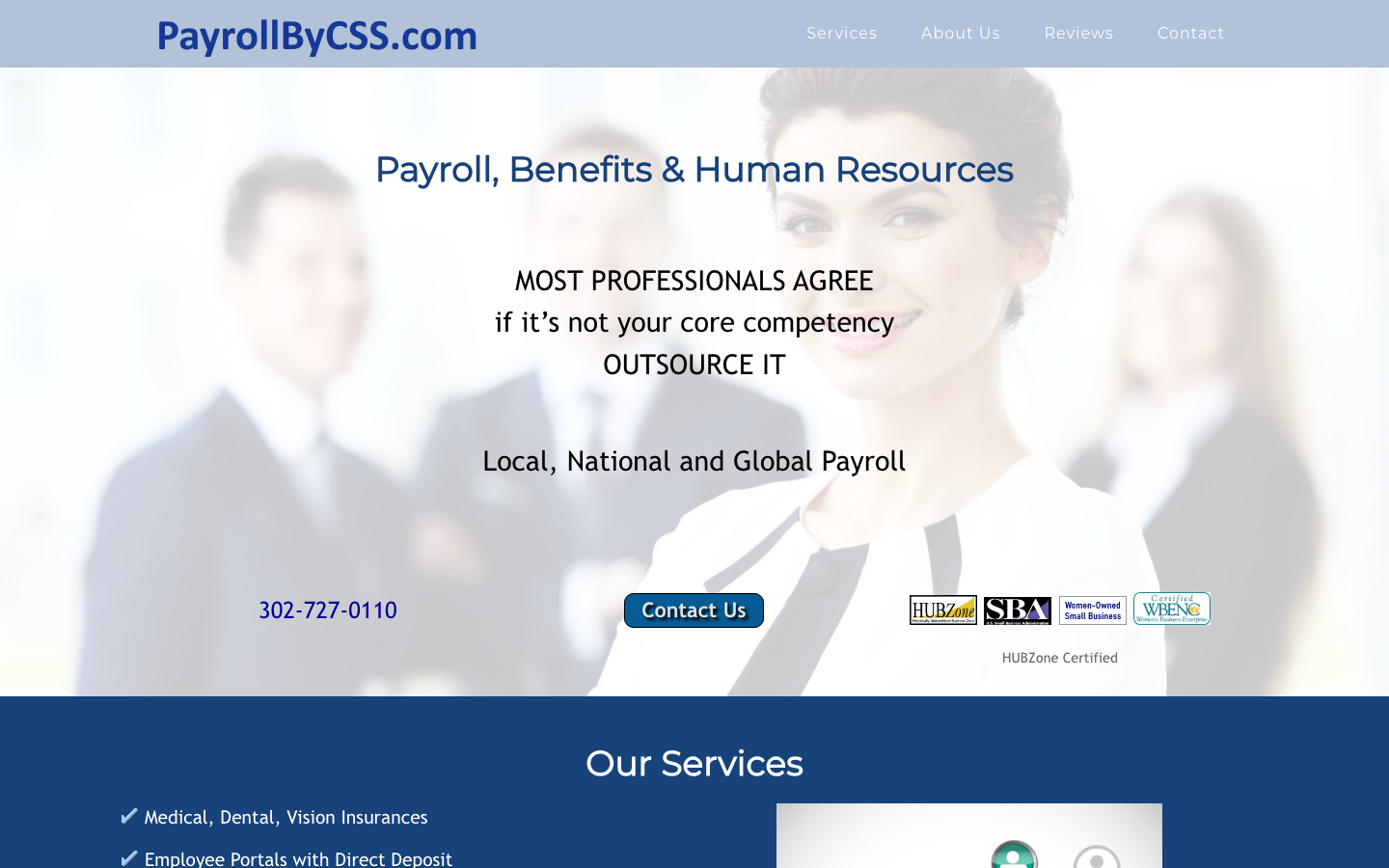 css staffing & payroll review
