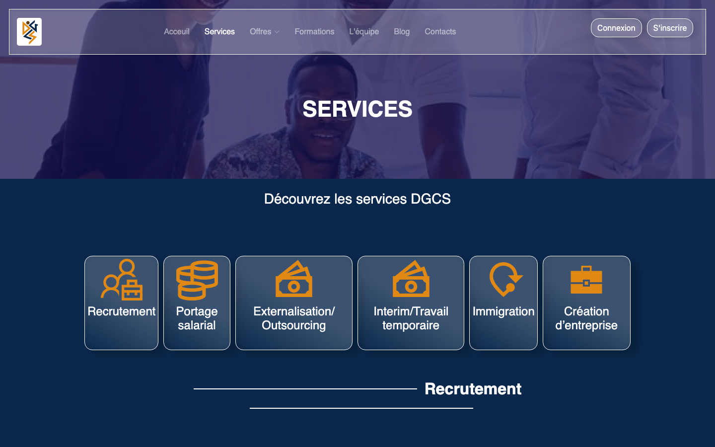 dgcs guinea overview