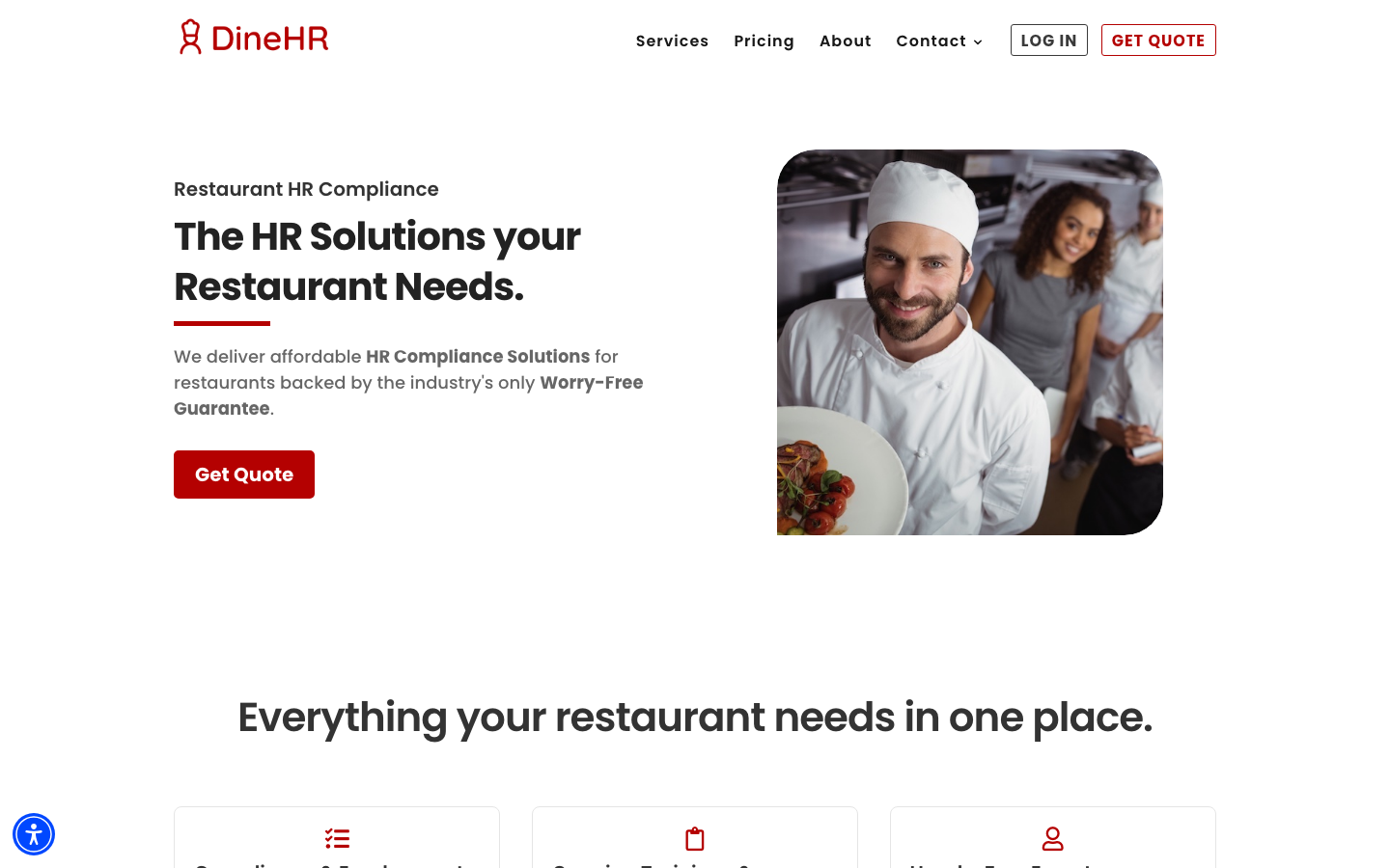 dinehr peo overview