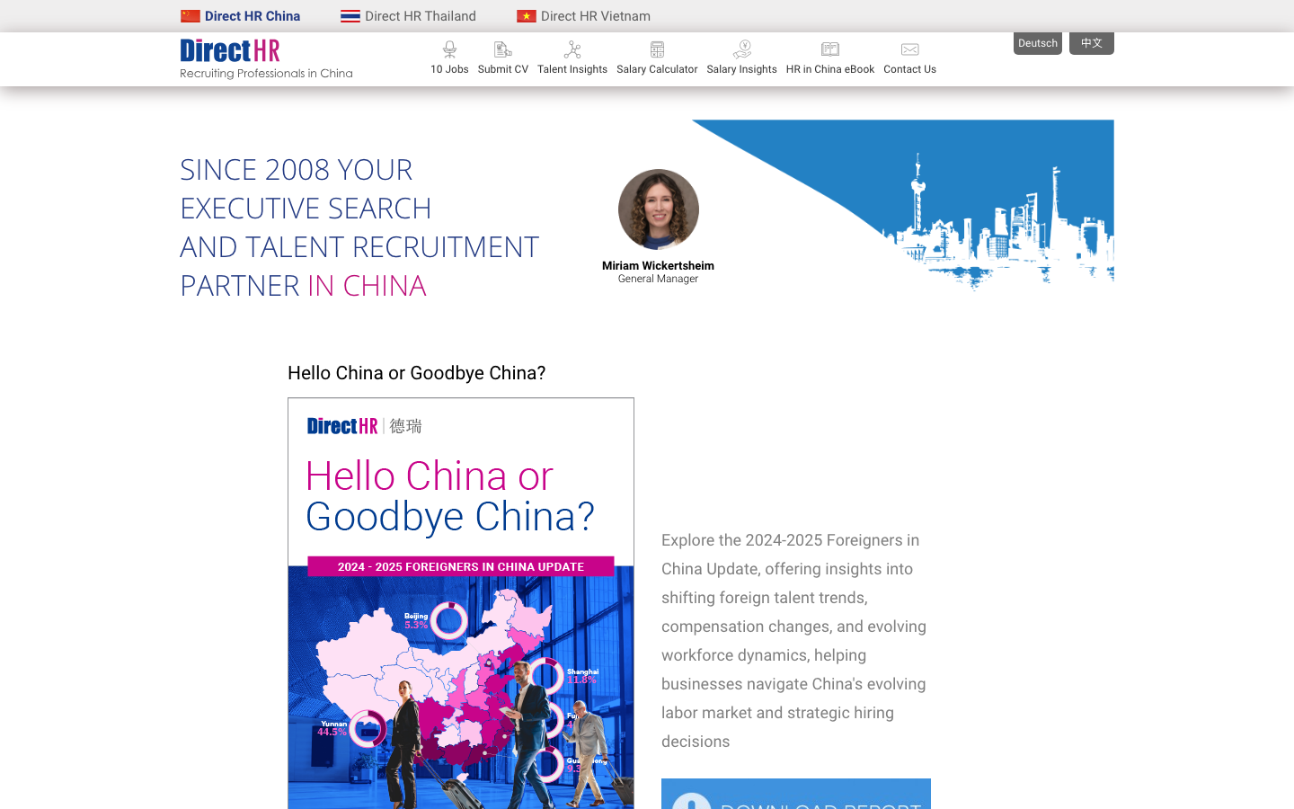 direct hr review