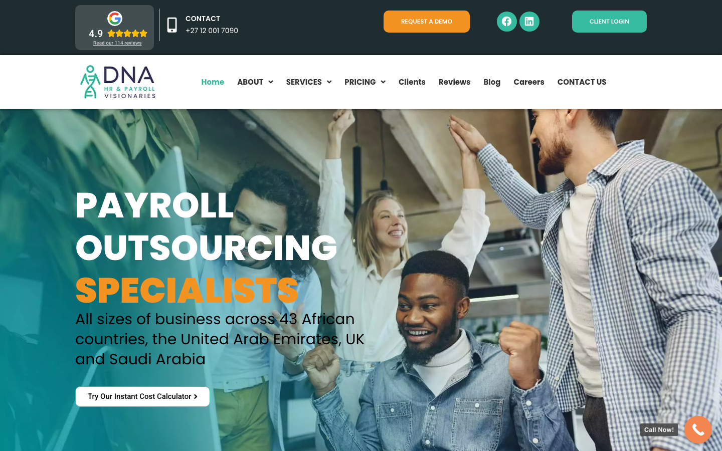 dna outsourcing overview