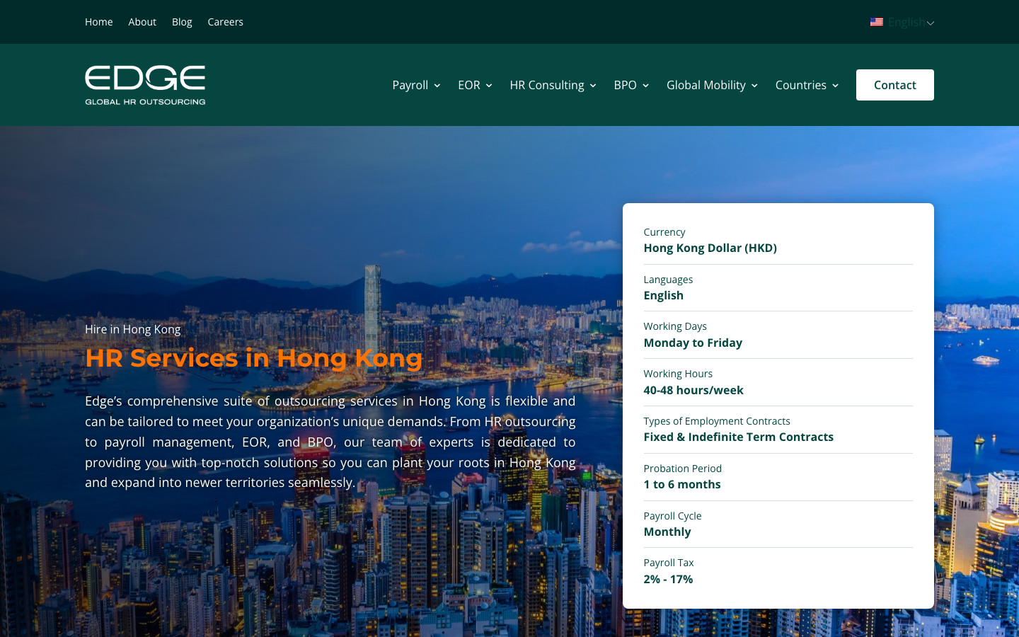 edge outsourcing overview