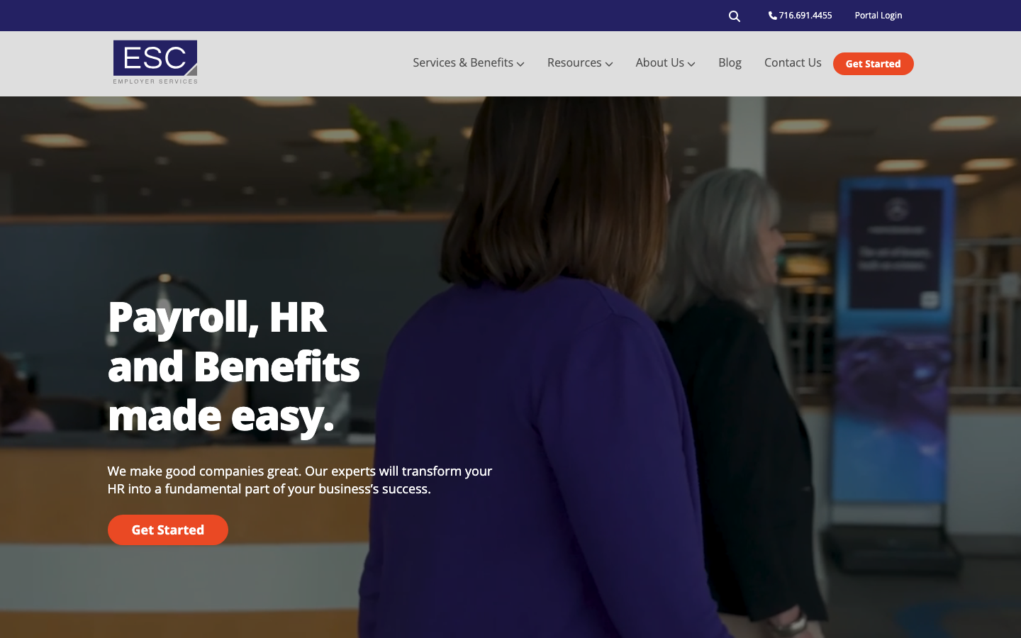 employer services corporation review