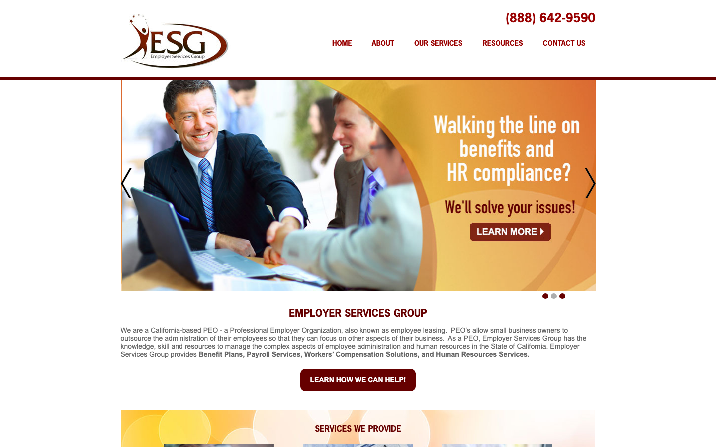 employer services group peo overview